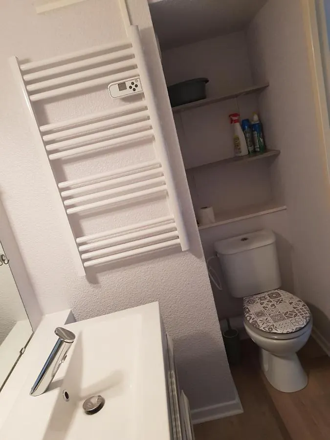 Studio 4 personnes au pied des pistes. Le Corbier Appartement